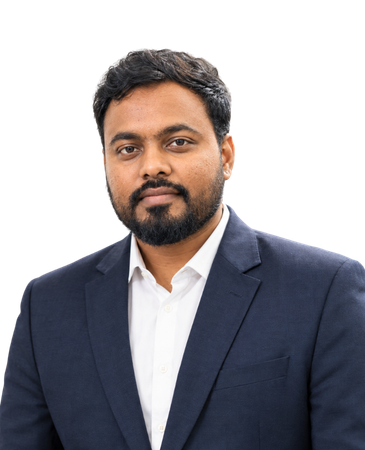 Image of Praveen, one of our Lead accessibility auditor