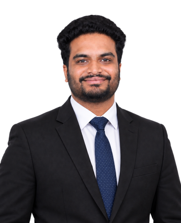 Suraj's image, our HR