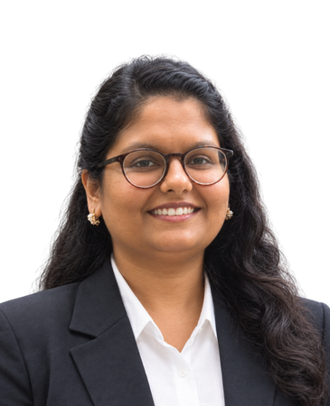 Image of Yashika, one of our software developer